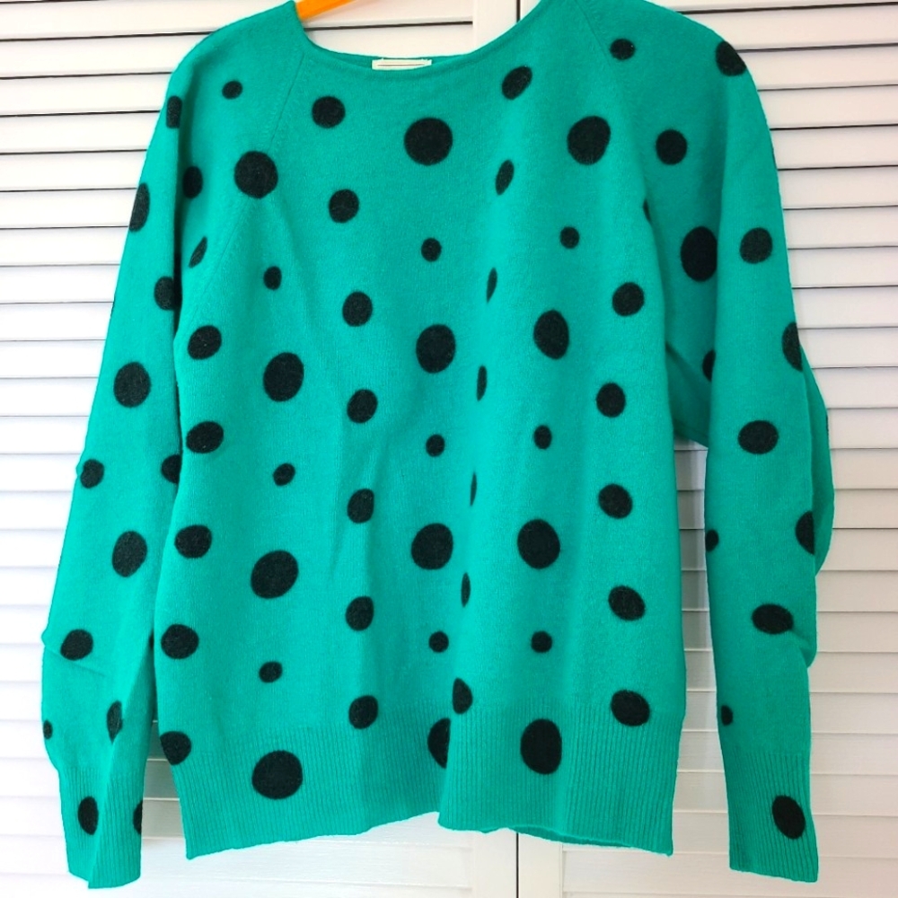 FaBE Lambswool Pullover Sweater Large